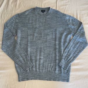 Men’s Club Monaco Wool/Silk Blend Crewneck Sweater